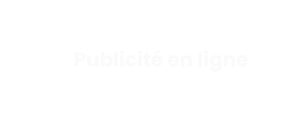 Publicité en ligne